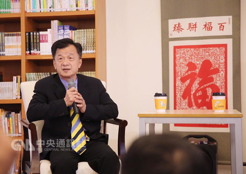 邱太三表態 支持訂同性伴侶法
