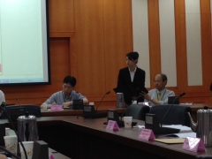 103年度教育部補助新竹區策略聯盟計畫簽約會議(2014/5/23)