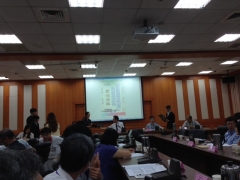 103年度教育部補助新竹區策略聯盟計畫簽約會議(2014/5/23)